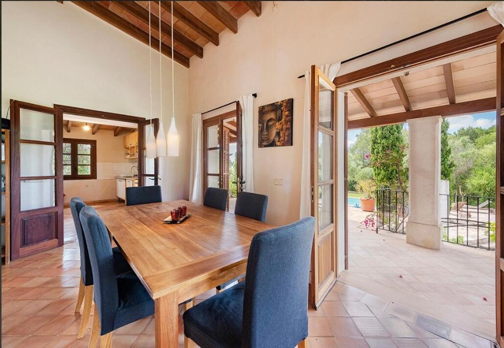 Finca Es Pujol María de la Salud 外观 照片
