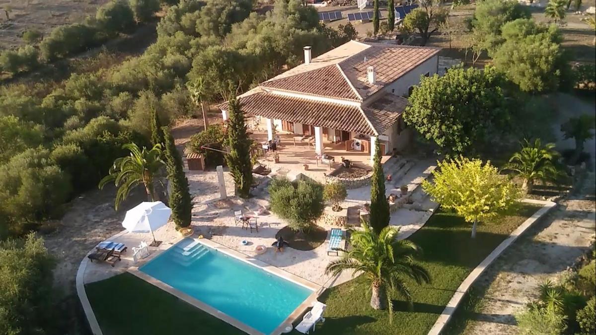 Finca Es Pujol María de la Salud 外观 照片